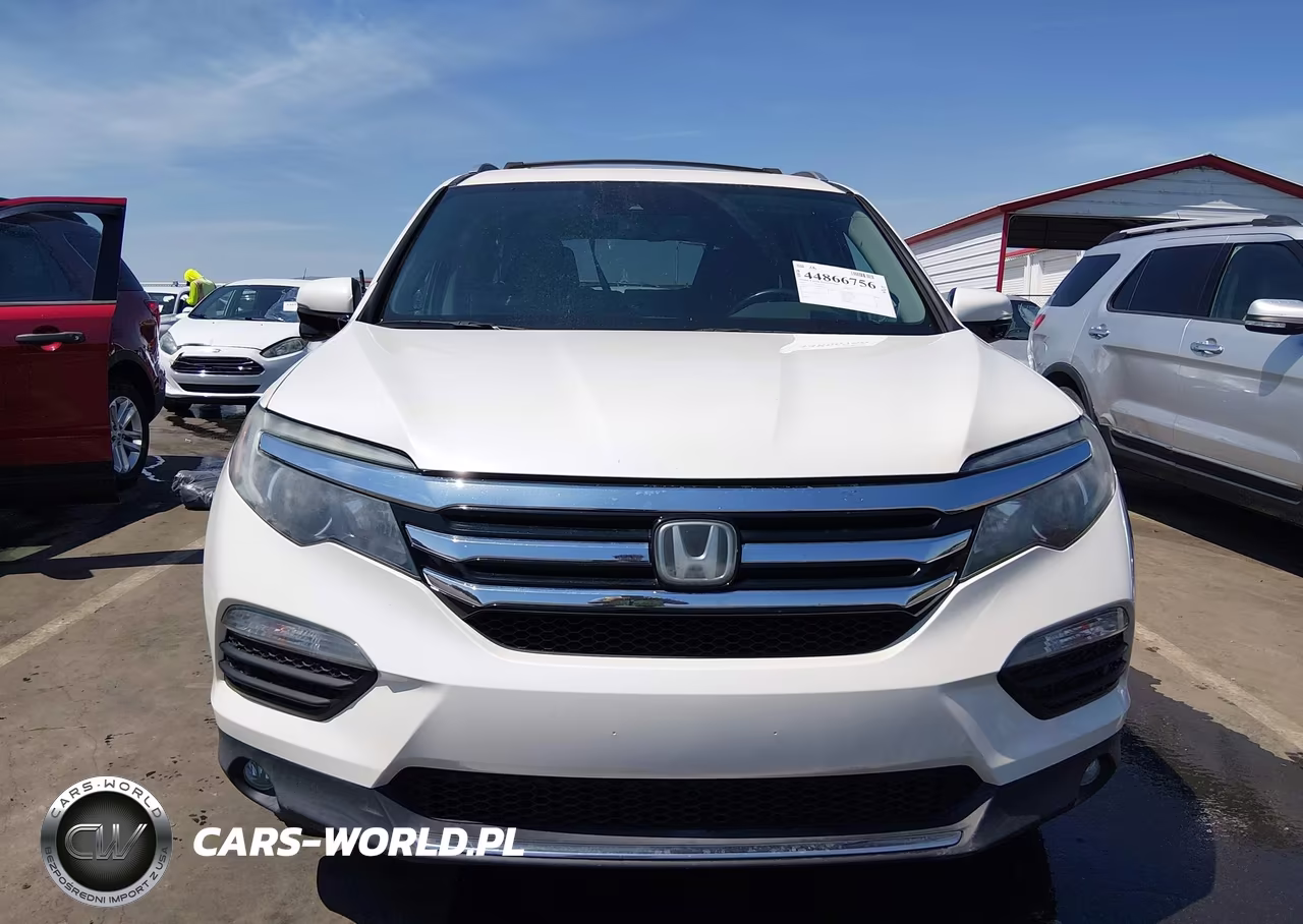 2017 Honda Pilot Touring VIN:5FNYF6H94HB098387 - 12