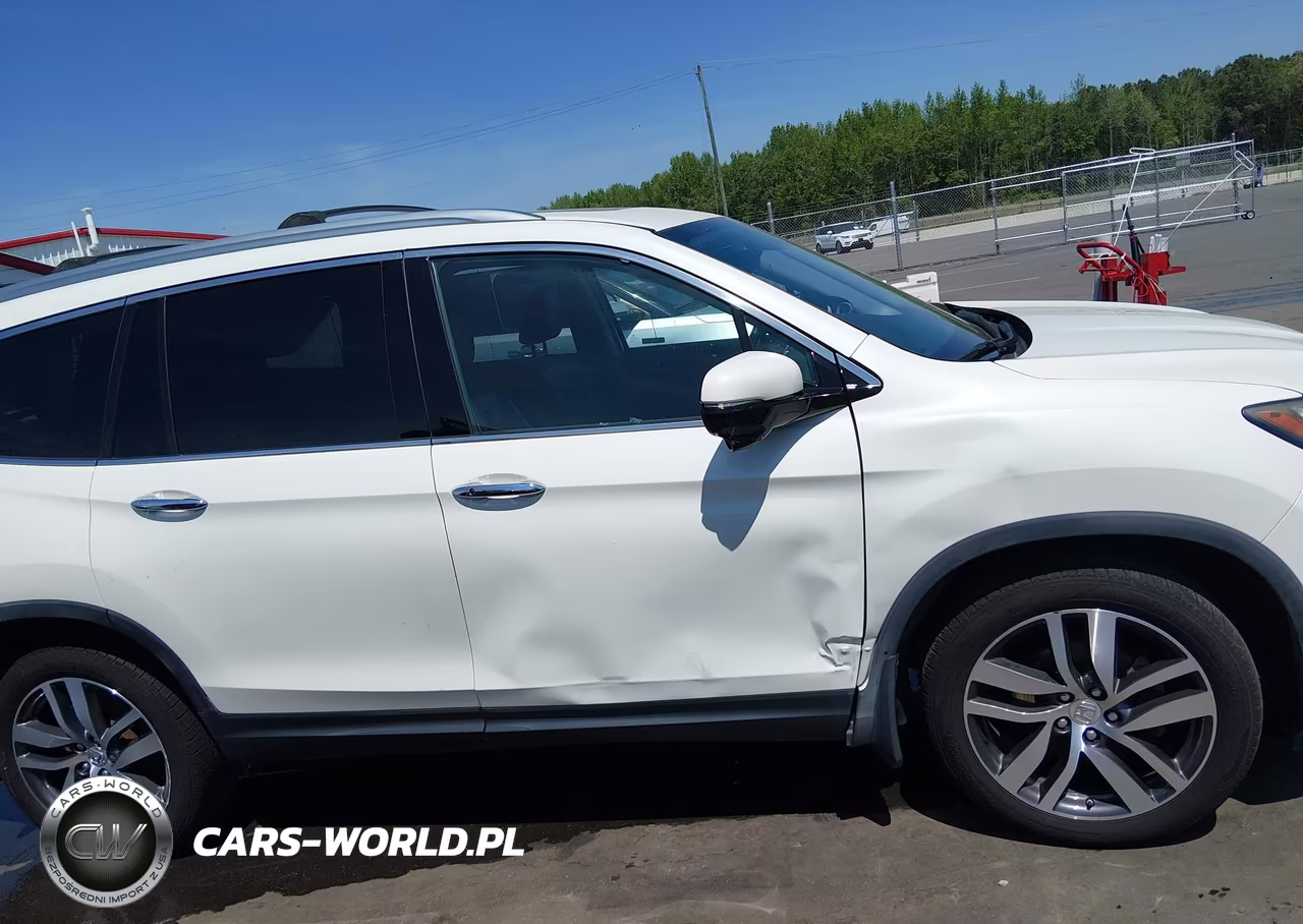 2017 Honda Pilot Touring VIN:5FNYF6H94HB098387 - 13