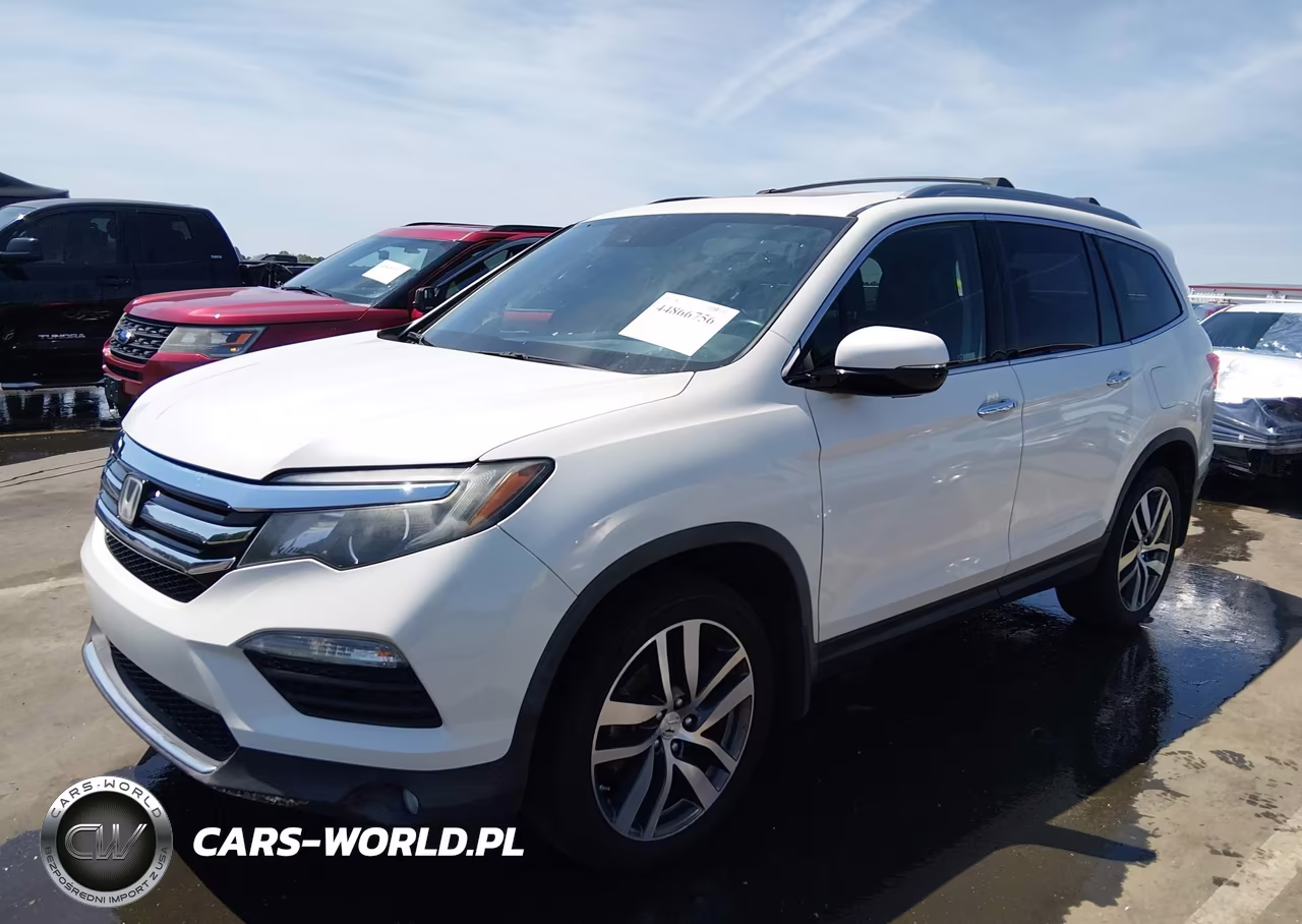 2017 Honda Pilot Touring VIN:5FNYF6H94HB098387 - 2