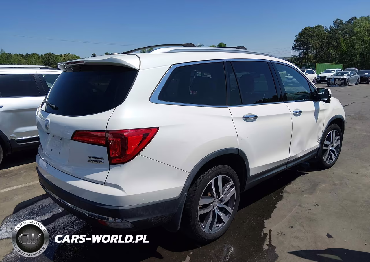 2017 Honda Pilot Touring VIN:5FNYF6H94HB098387 - 4