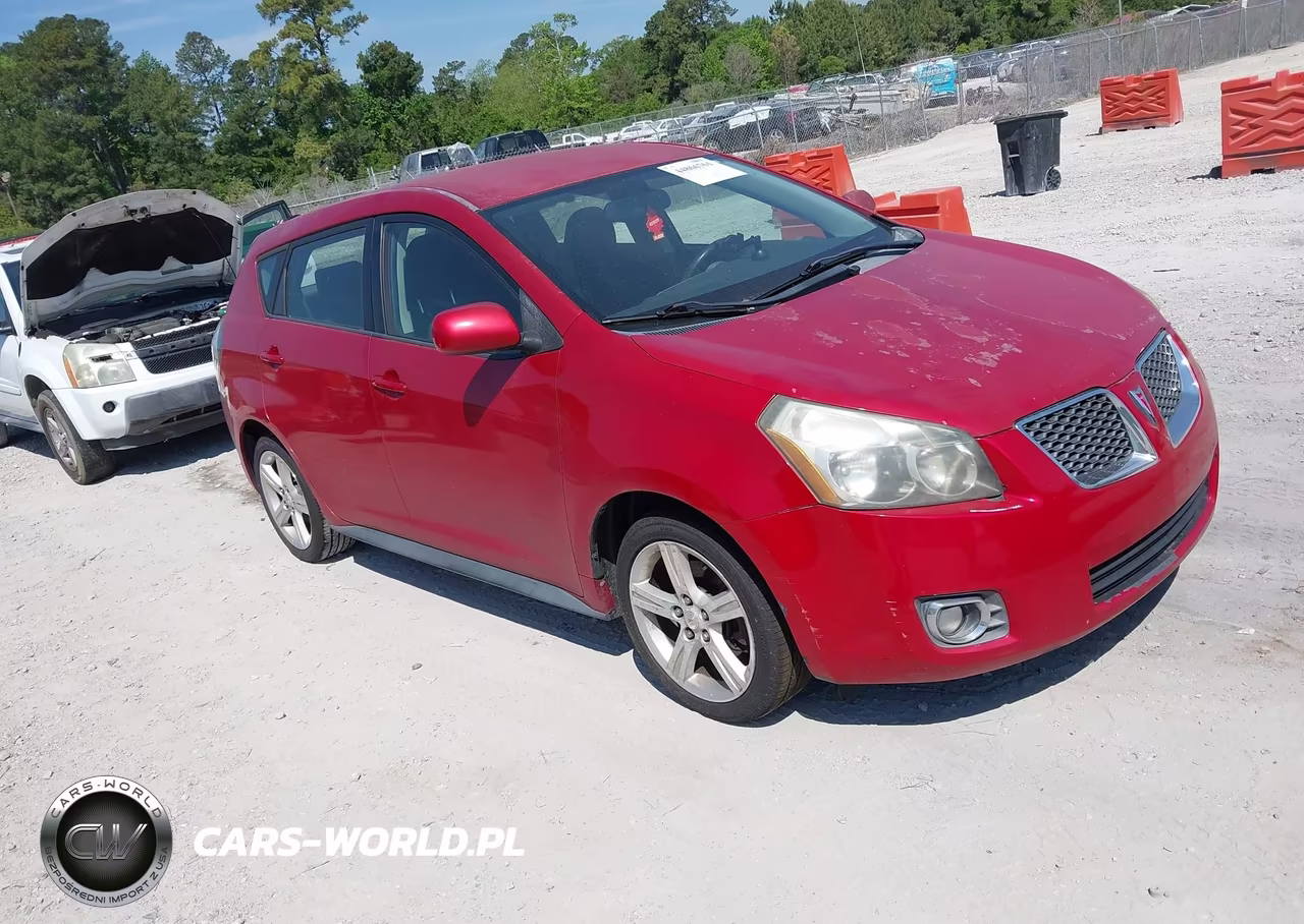 2009 Pontiac Vibe