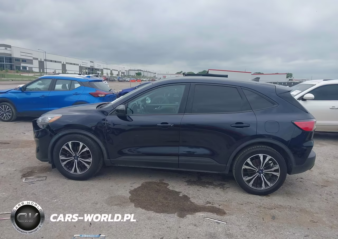 2021 Ford Escape Se VIN:1FMCU0G68MUA20759 - 15