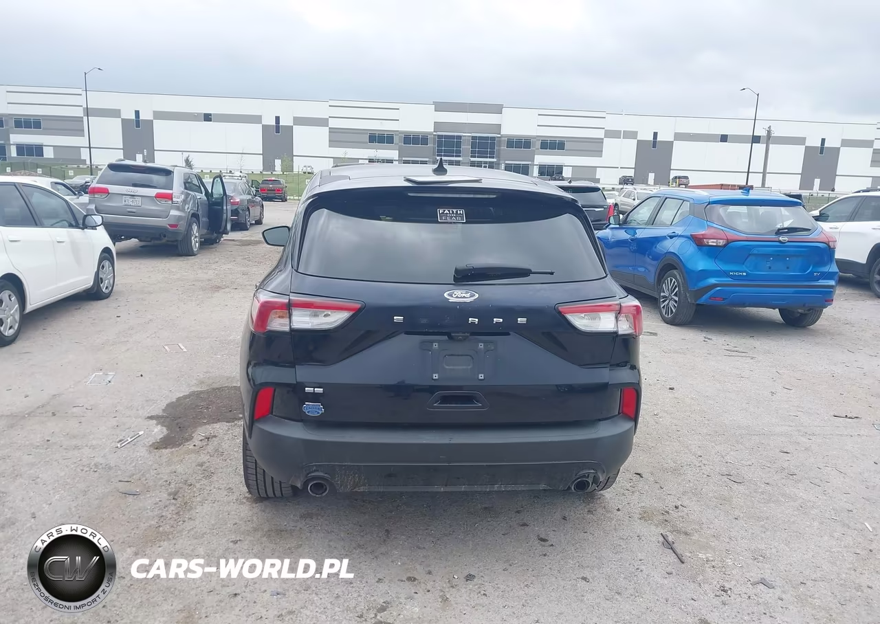 2021 Ford Escape Se VIN:1FMCU0G68MUA20759 - 17