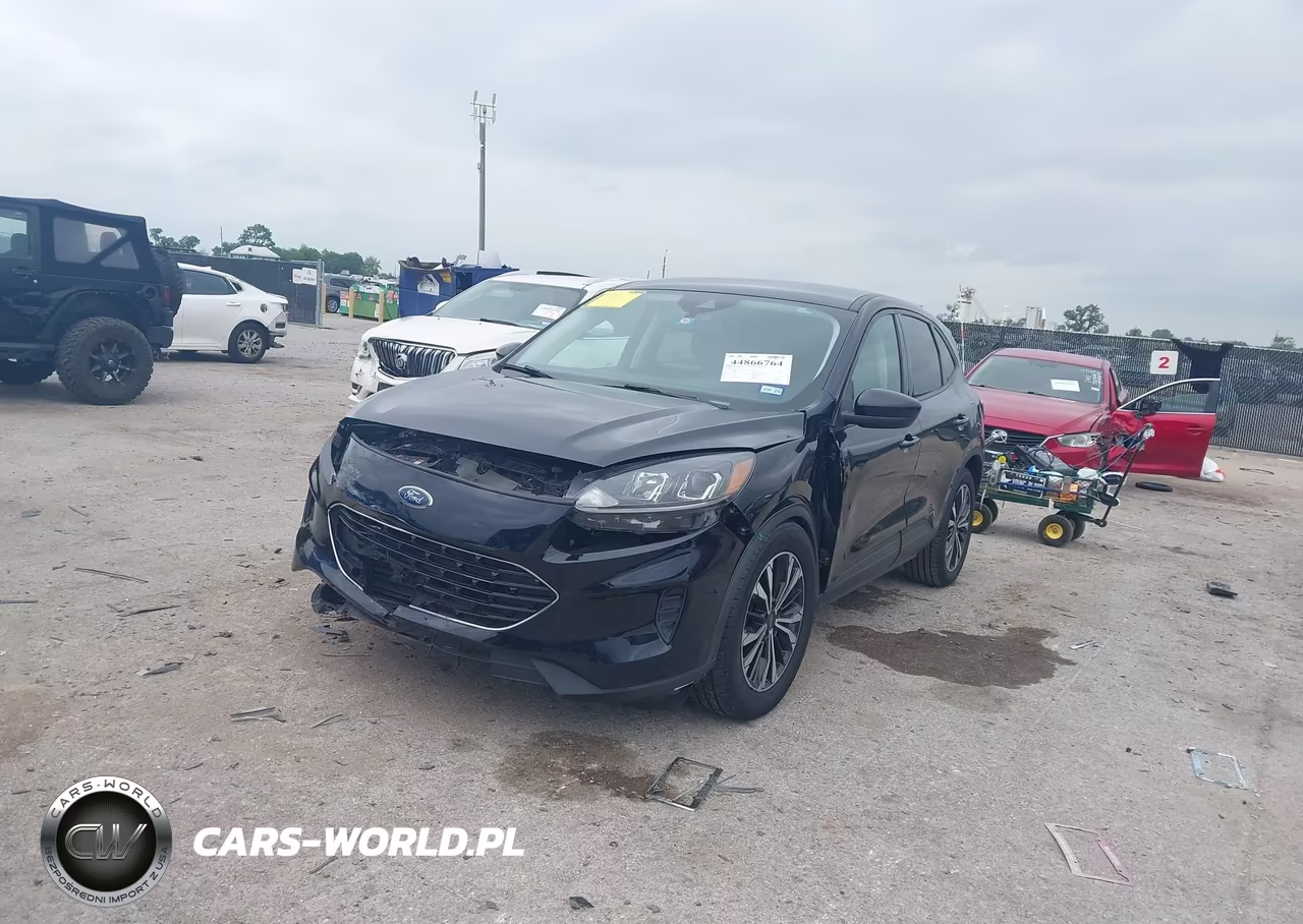 2021 Ford Escape Se VIN:1FMCU0G68MUA20759 - 2