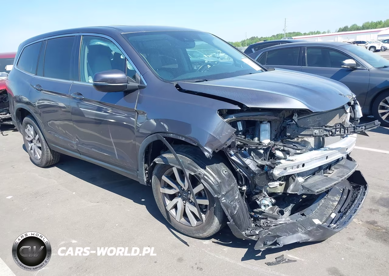 2021 Honda Pilot 2Wd Ex-L – zdjęcie 1 z 17