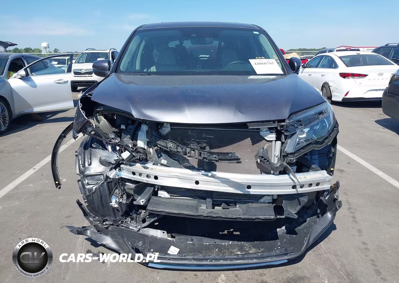 2021 Honda Pilot 2Wd Ex-L VIN:5FNYF5H59MB011603 - 13