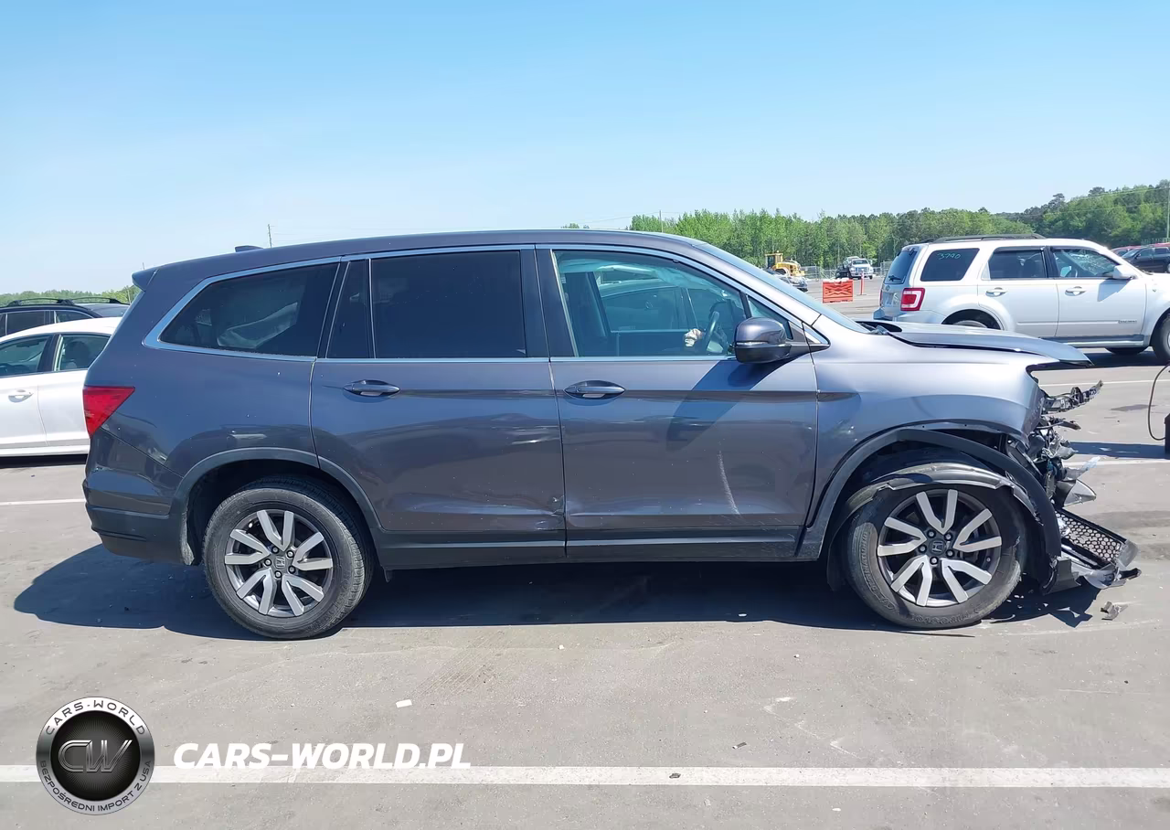 2021 Honda Pilot 2Wd Ex-L VIN:5FNYF5H59MB011603 - 14
