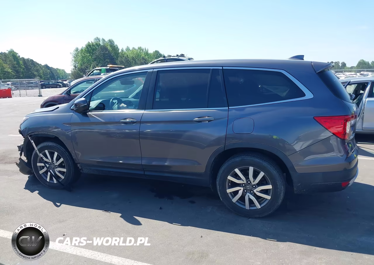 2021 Honda Pilot 2Wd Ex-L VIN:5FNYF5H59MB011603 - 15