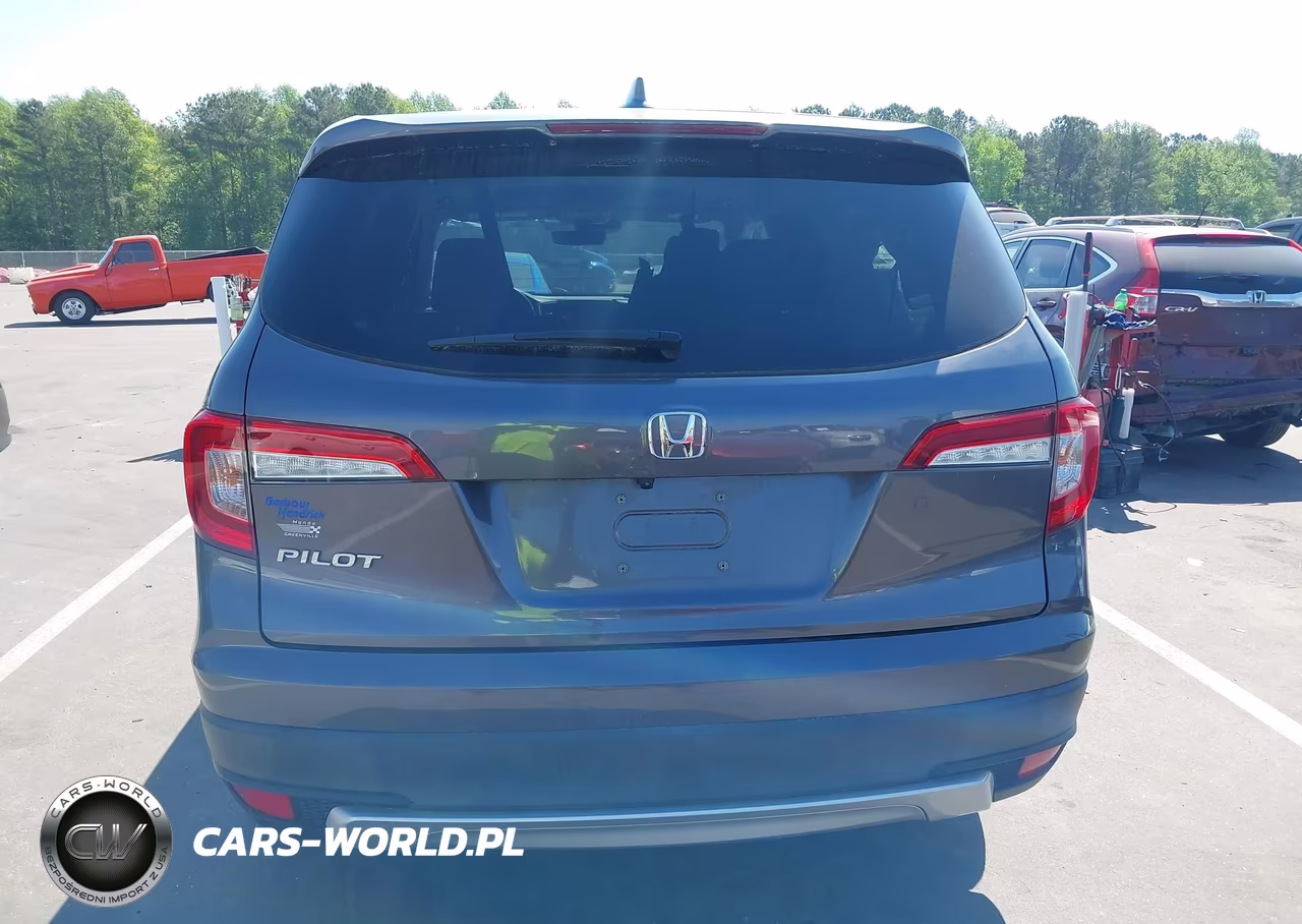 2021 Honda Pilot 2Wd Ex-L VIN:5FNYF5H59MB011603 - 17