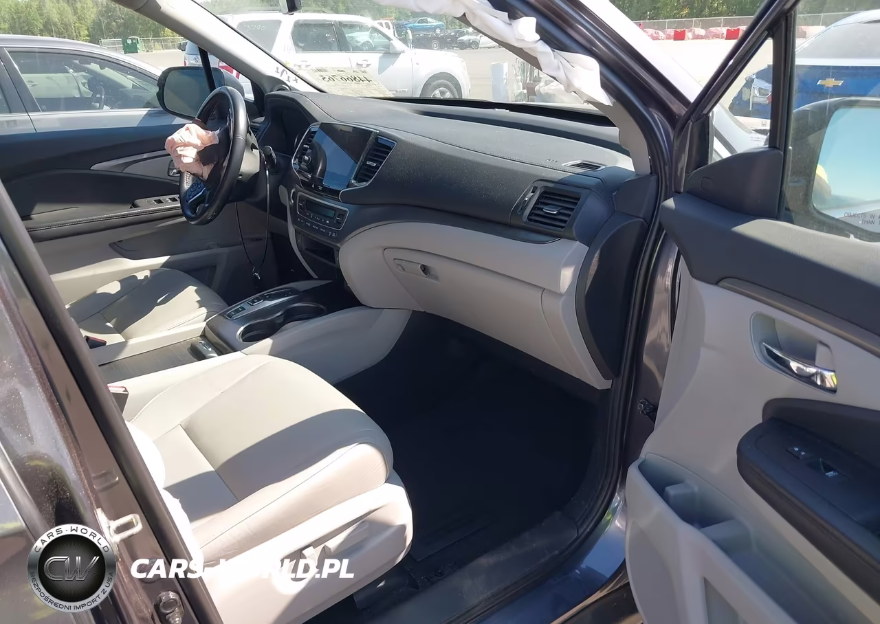 2021 Honda Pilot 2Wd Ex-L VIN:5FNYF5H59MB011603 - 5