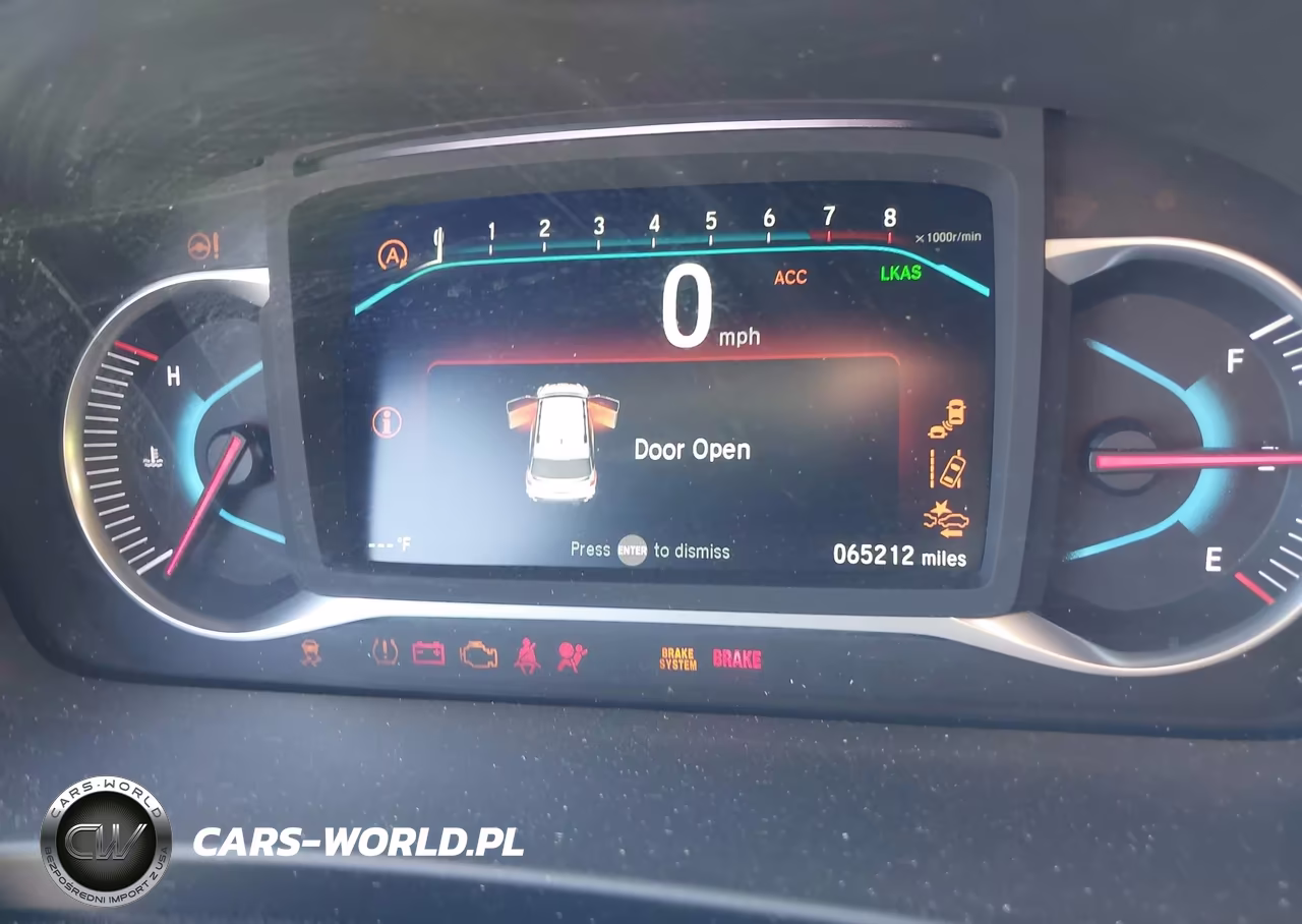2021 Honda Pilot 2Wd Ex-L VIN:5FNYF5H59MB011603 - 7