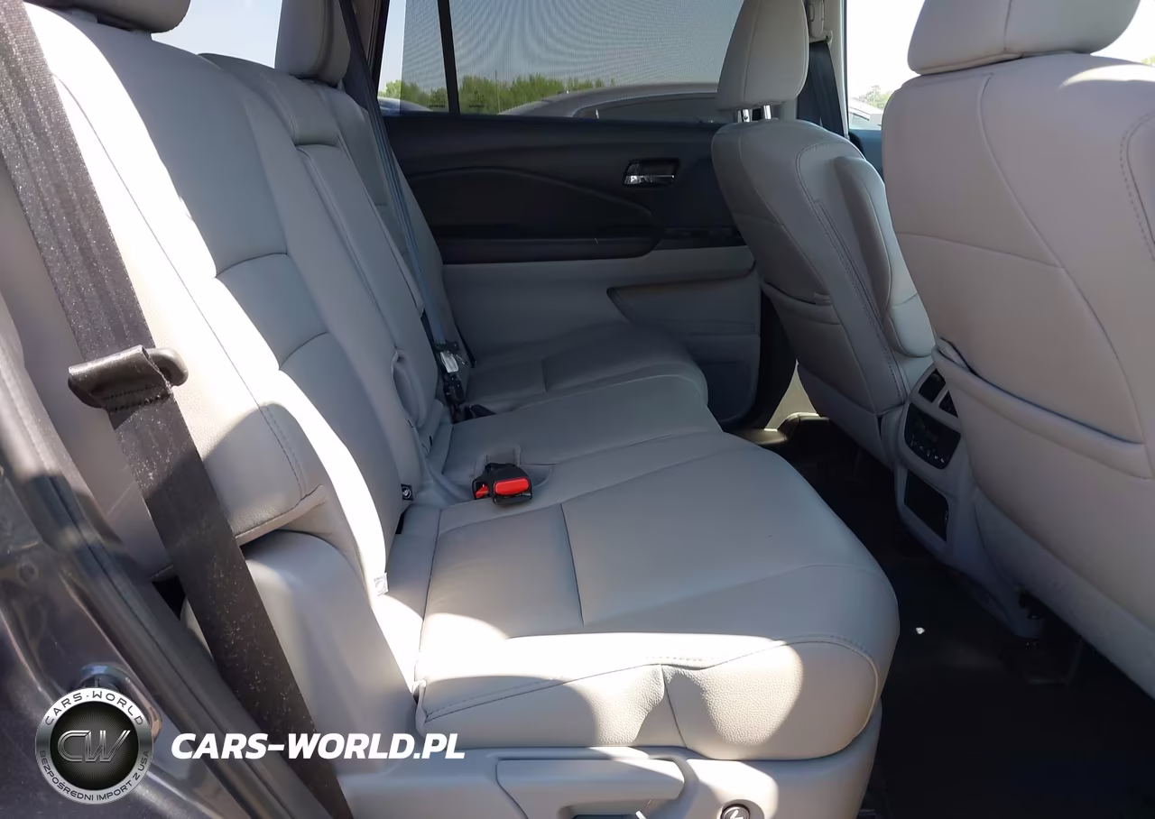 2021 Honda Pilot 2Wd Ex-L VIN:5FNYF5H59MB011603 - 8