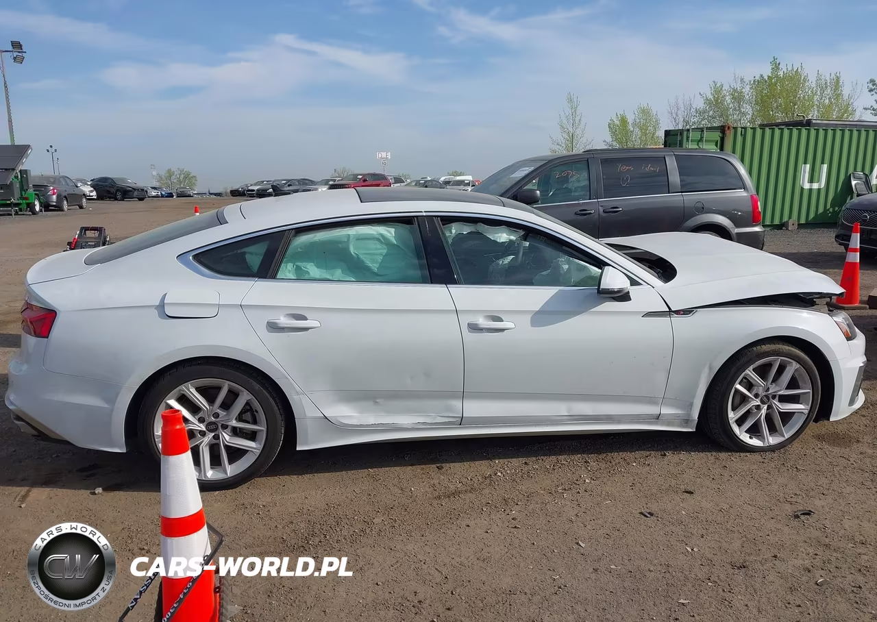 2024 Audi A5 Sportback Premium 45 Tfsi S Line Quattro S Tronic VIN:WAUDACF56RA105648 - 13