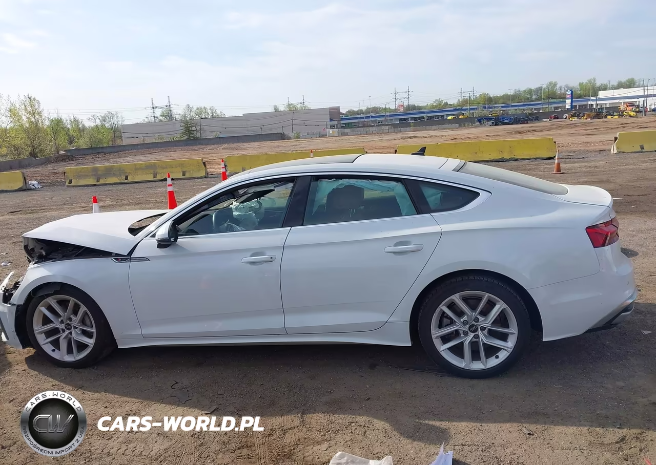 2024 Audi A5 Sportback Premium 45 Tfsi S Line Quattro S Tronic VIN:WAUDACF56RA105648 - 14