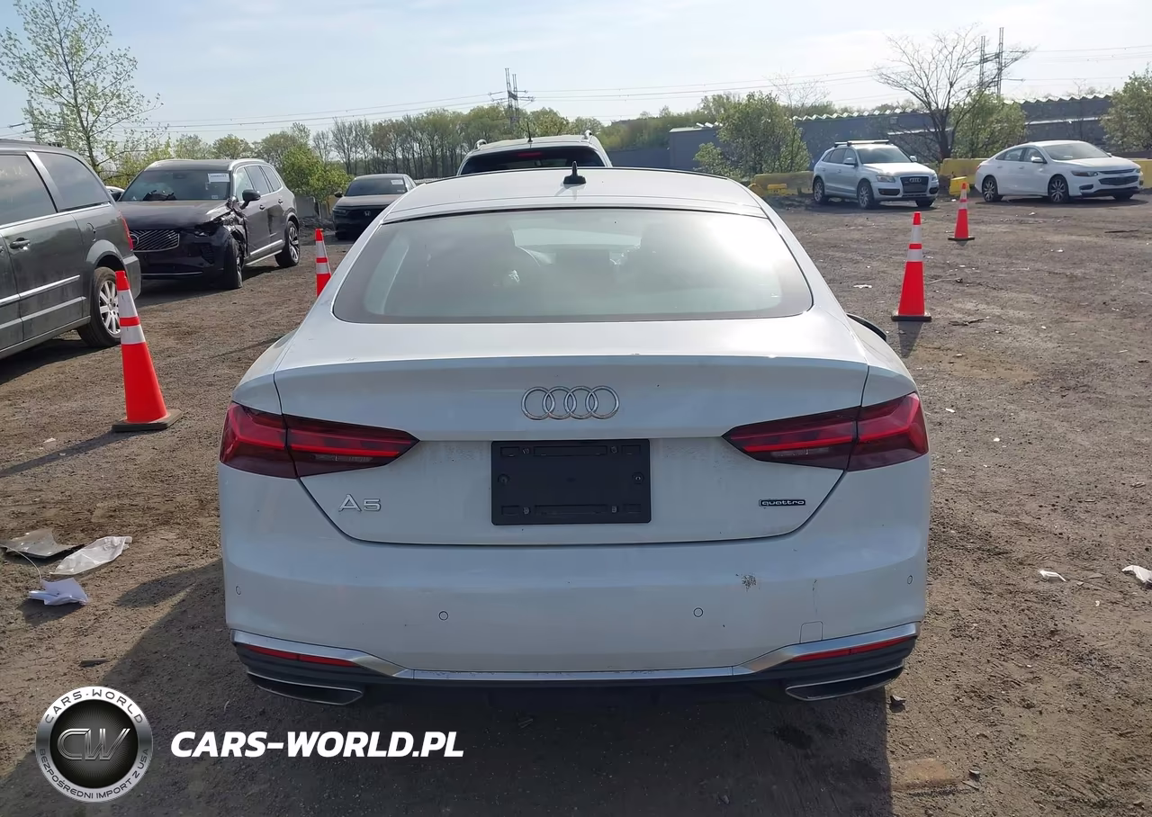 2024 Audi A5 Sportback Premium 45 Tfsi S Line Quattro S Tronic VIN:WAUDACF56RA105648 - 16