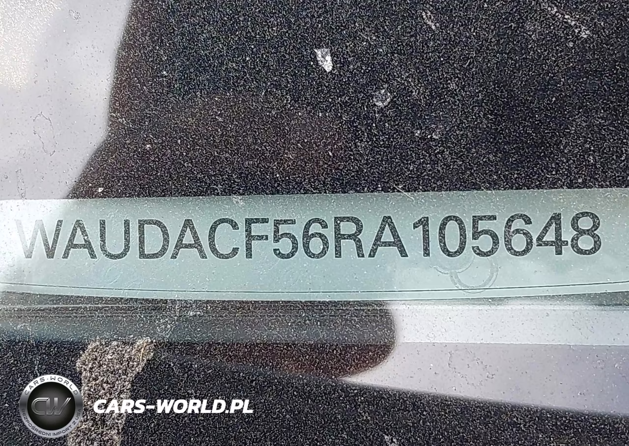 2024 Audi A5 Sportback Premium 45 Tfsi S Line Quattro S Tronic VIN:WAUDACF56RA105648 - 17