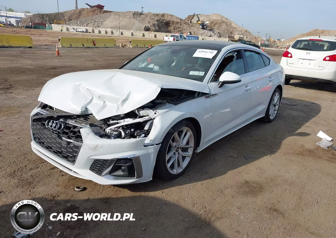 2024 Audi A5 Sportback Premium 45 Tfsi S Line Quattro S Tronic VIN:WAUDACF56RA105648 - 2