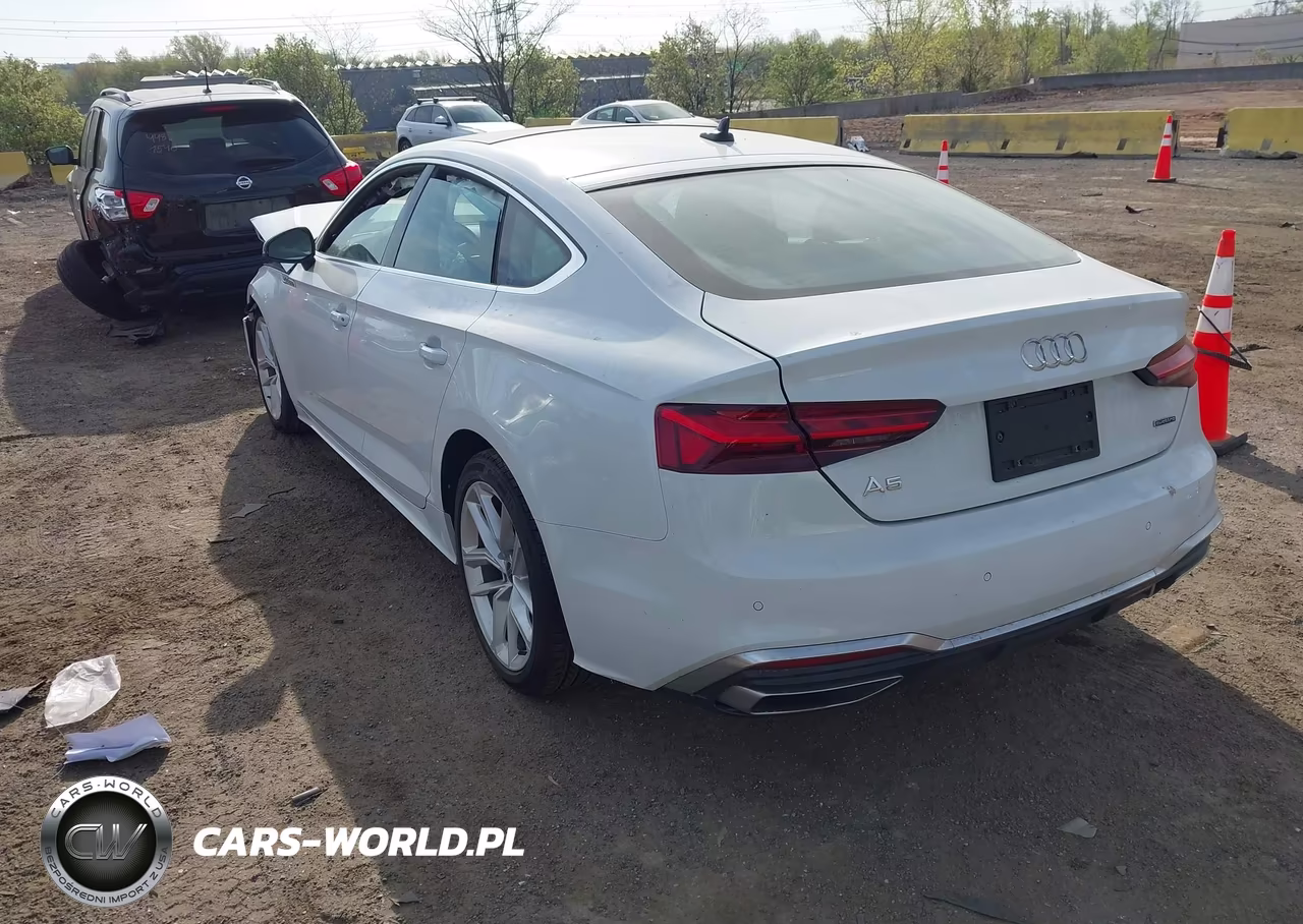 2024 Audi A5 Sportback Premium 45 Tfsi S Line Quattro S Tronic VIN:WAUDACF56RA105648 - 3