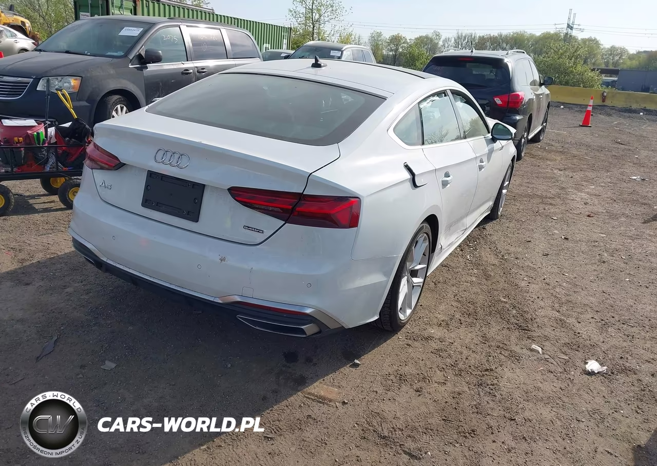 2024 Audi A5 Sportback Premium 45 Tfsi S Line Quattro S Tronic VIN:WAUDACF56RA105648 - 4