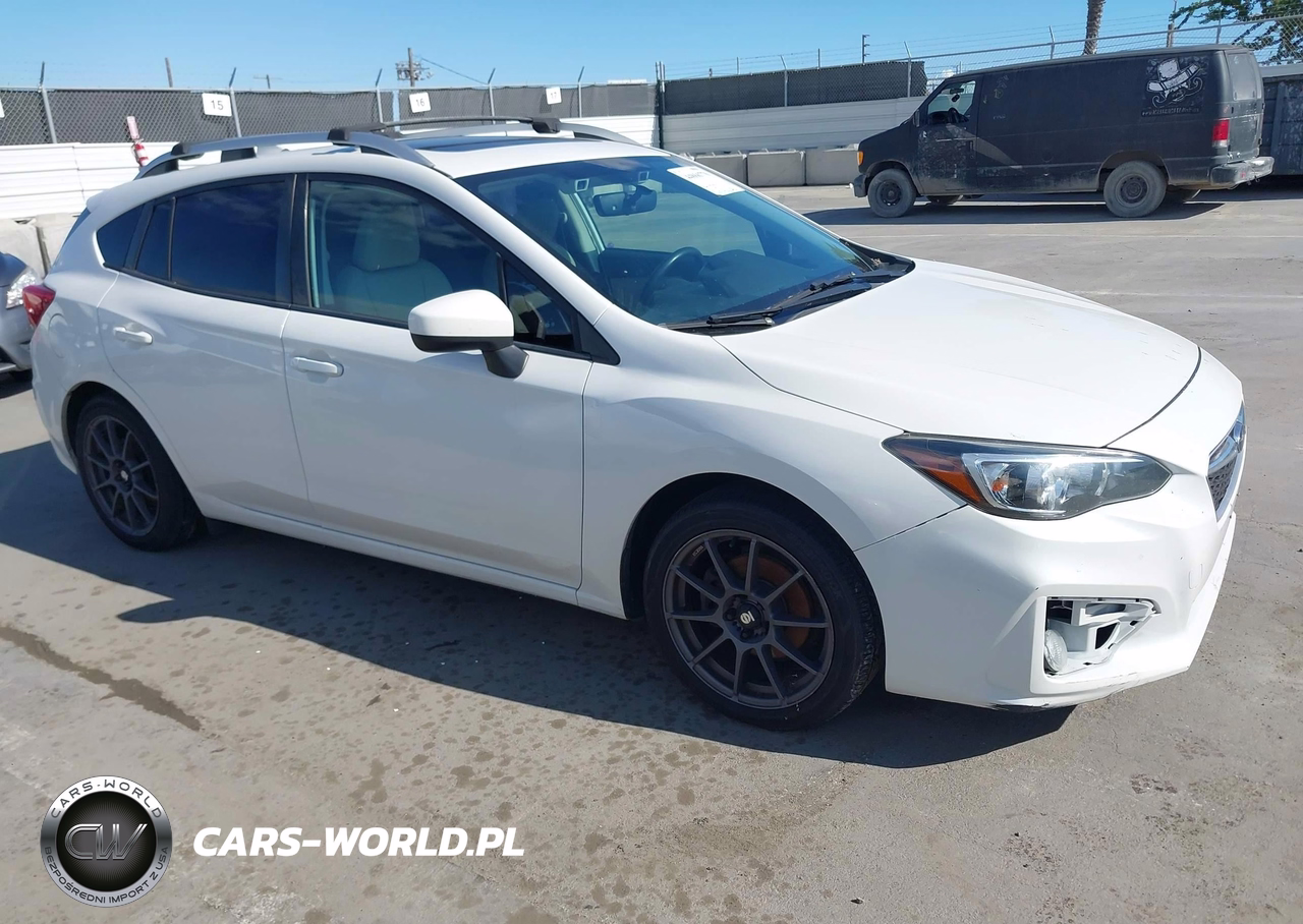 2017 Subaru Impreza 2.0I Premium