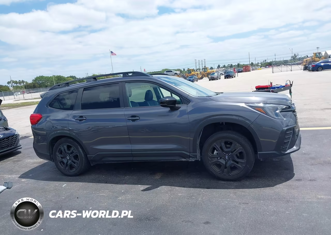 2024 Subaru Ascent Onyx Edition 7-Passenger VIN:4S4WMAHD5R3448866 - 13