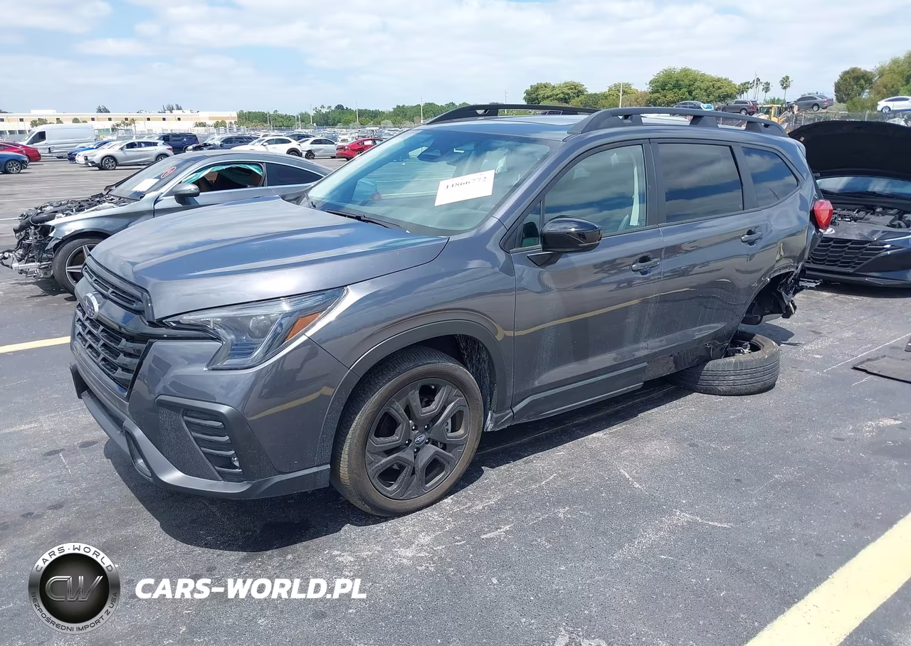 2024 Subaru Ascent Onyx Edition 7-Passenger VIN:4S4WMAHD5R3448866 - 2