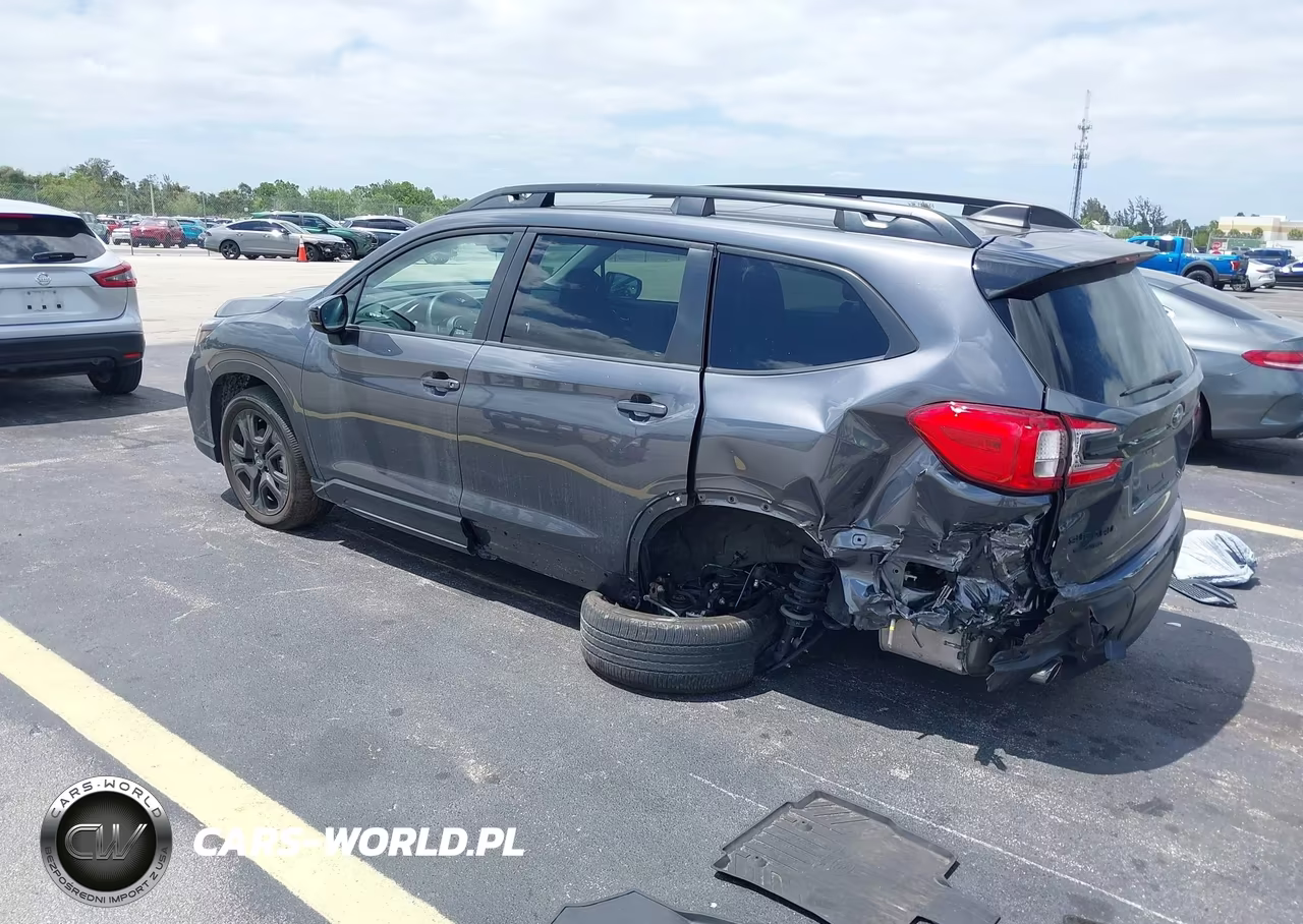 2024 Subaru Ascent Onyx Edition 7-Passenger VIN:4S4WMAHD5R3448866 - 3
