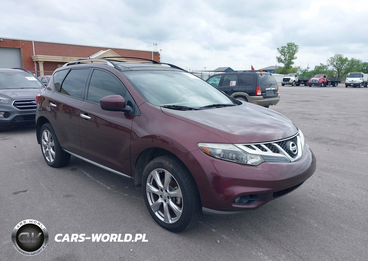 2014 Nissan Murano Le-S-Sl-Sv
