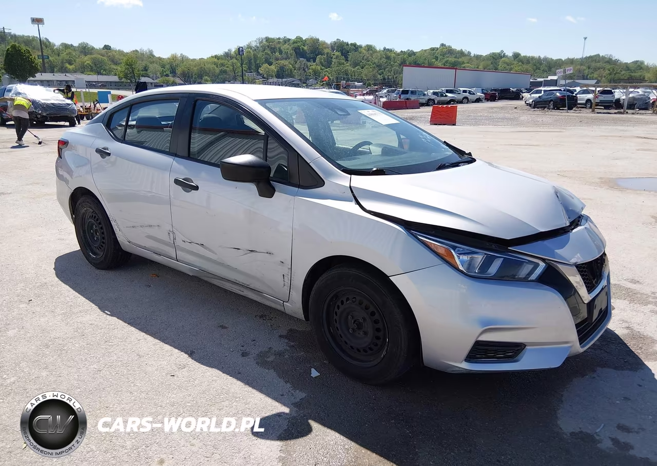 2022 Nissan Versa 1.6 S Xtronic Cvt – zdjęcie 1 z 17