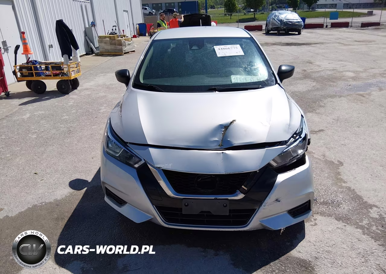 2022 Nissan Versa 1.6 S Xtronic Cvt VIN:3N1CN8DV7NL842429 - 13