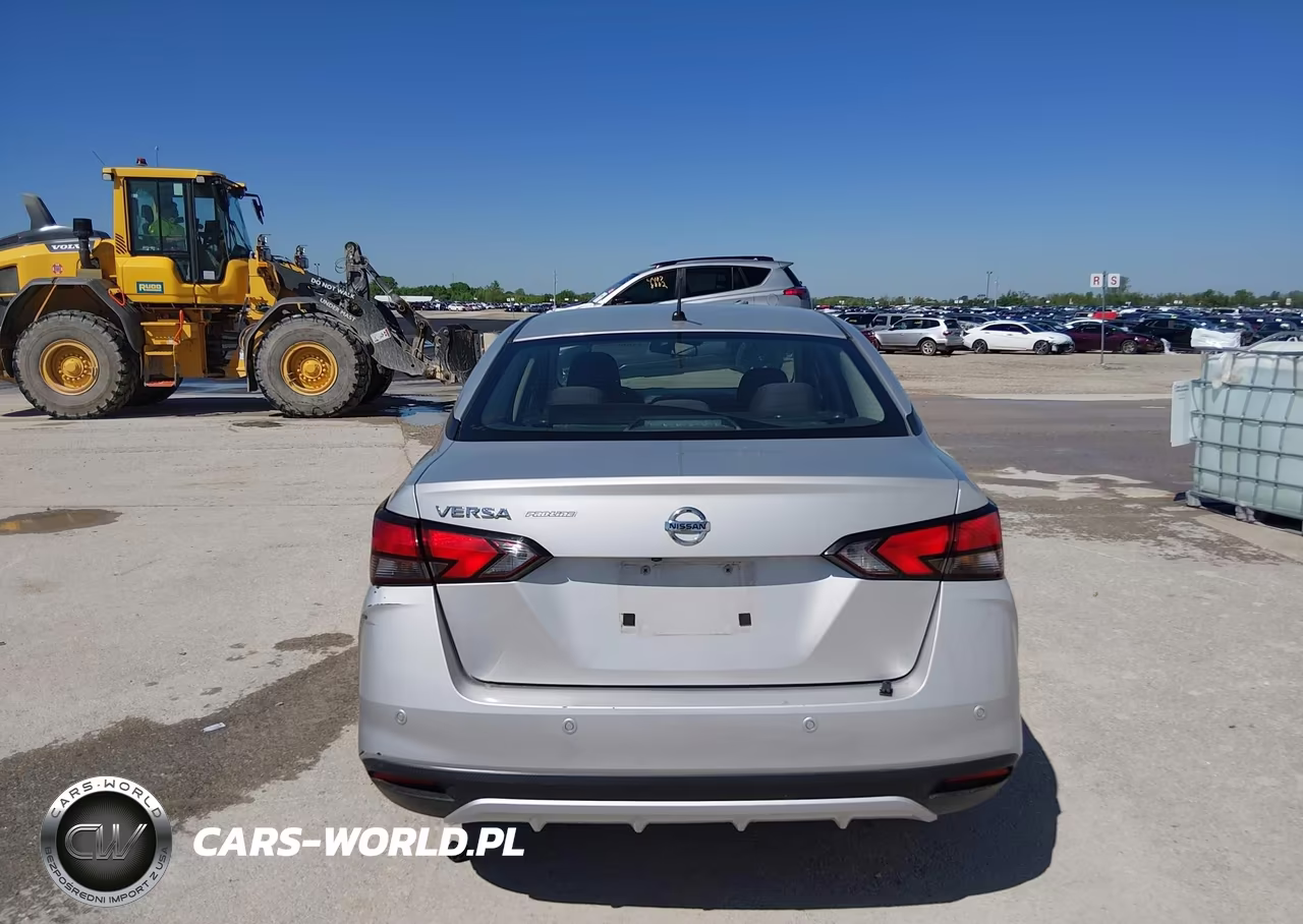 2022 Nissan Versa 1.6 S Xtronic Cvt VIN:3N1CN8DV7NL842429 - 17