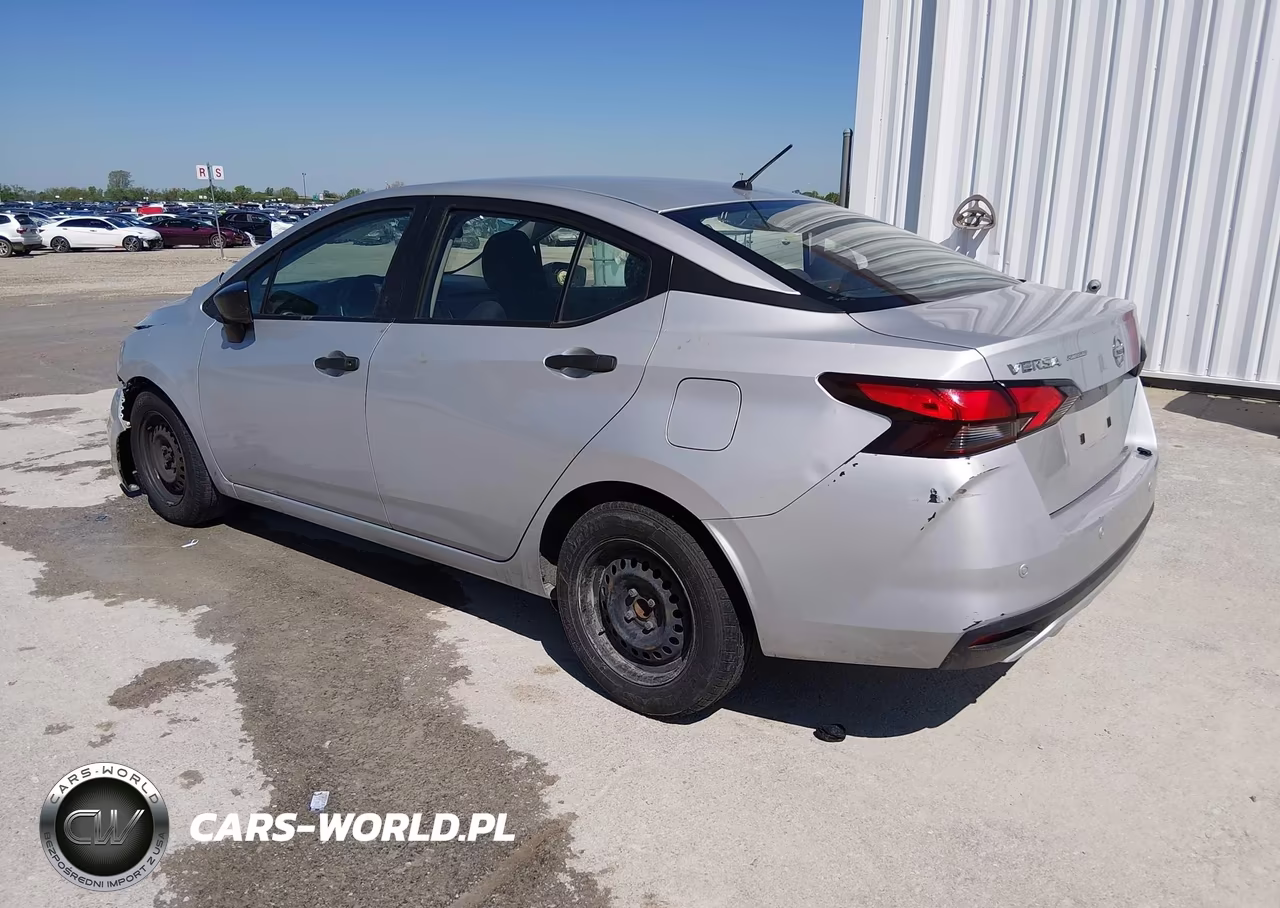 2022 Nissan Versa 1.6 S Xtronic Cvt VIN:3N1CN8DV7NL842429 - 3