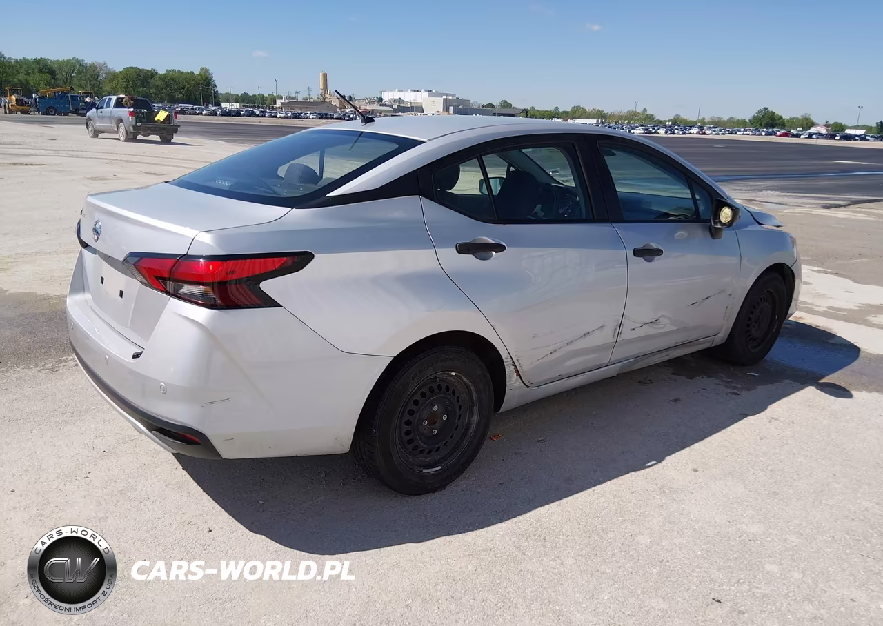 2022 Nissan Versa 1.6 S Xtronic Cvt VIN:3N1CN8DV7NL842429 - 4