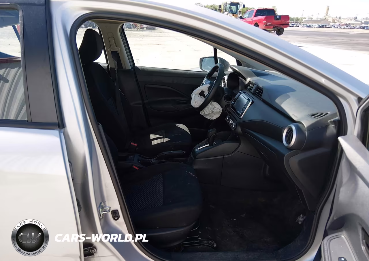 2022 Nissan Versa 1.6 S Xtronic Cvt VIN:3N1CN8DV7NL842429 - 5