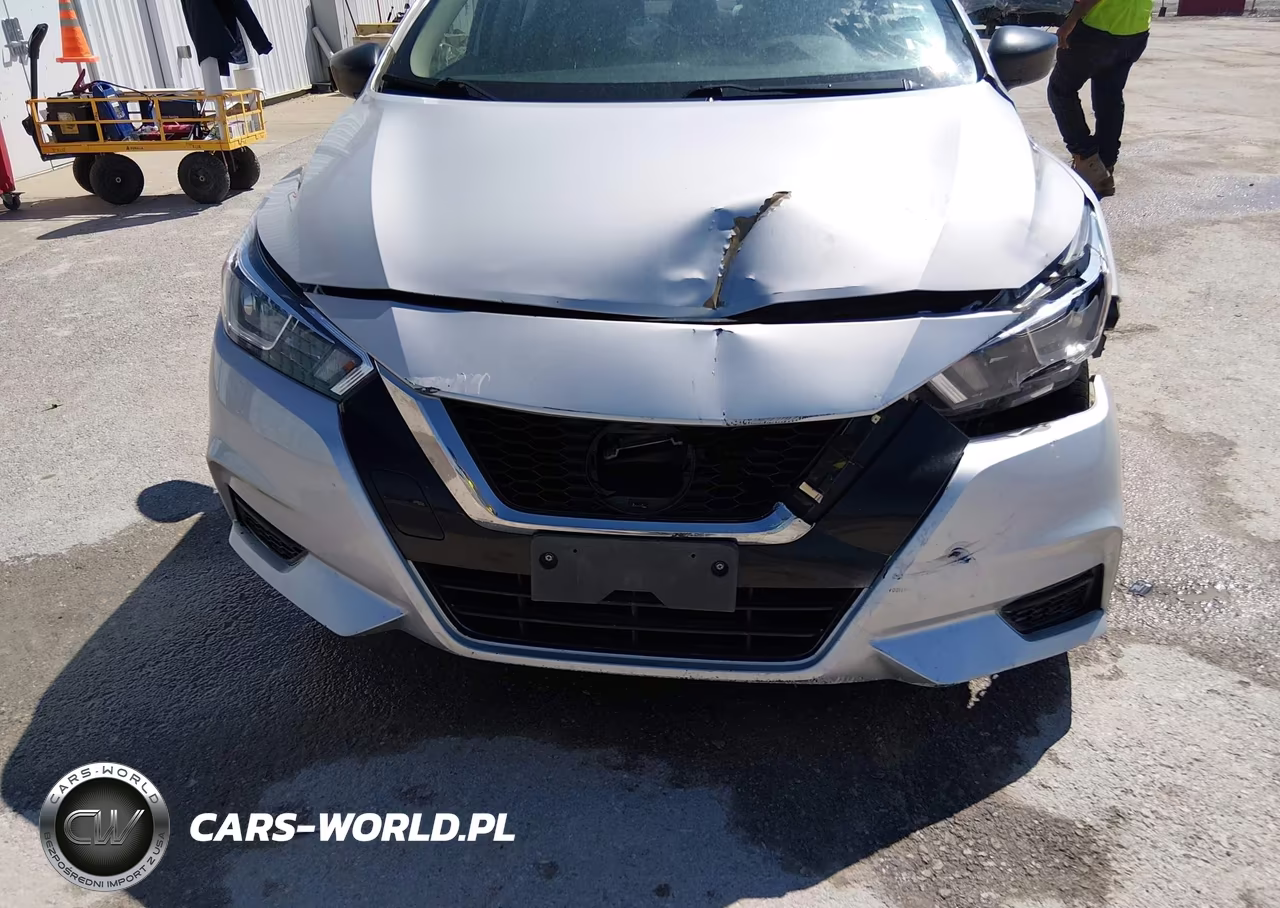 2022 Nissan Versa 1.6 S Xtronic Cvt VIN:3N1CN8DV7NL842429 - 6