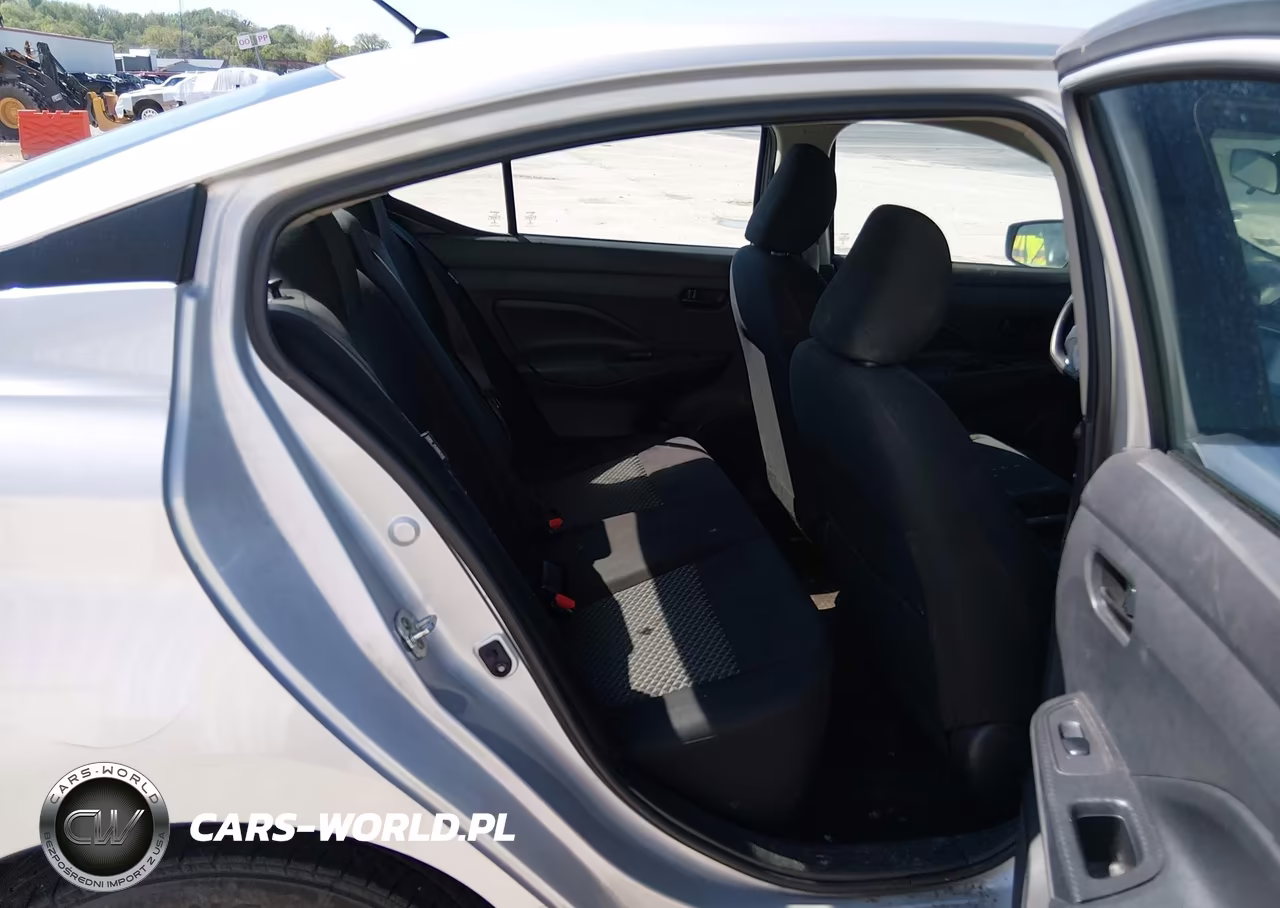 2022 Nissan Versa 1.6 S Xtronic Cvt VIN:3N1CN8DV7NL842429 - 8