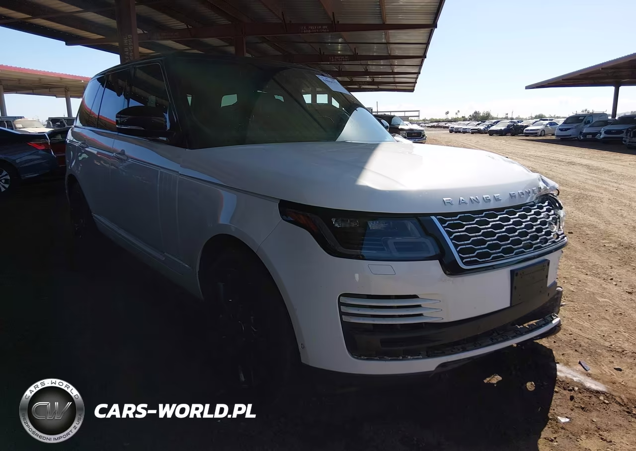 2019 Land Rover Range Rover 5.0L V8 Supercharged