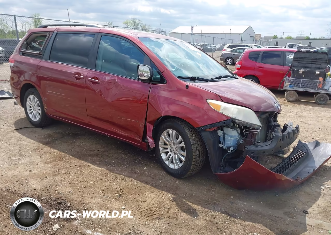 2011 Toyota Sienna Xle V6