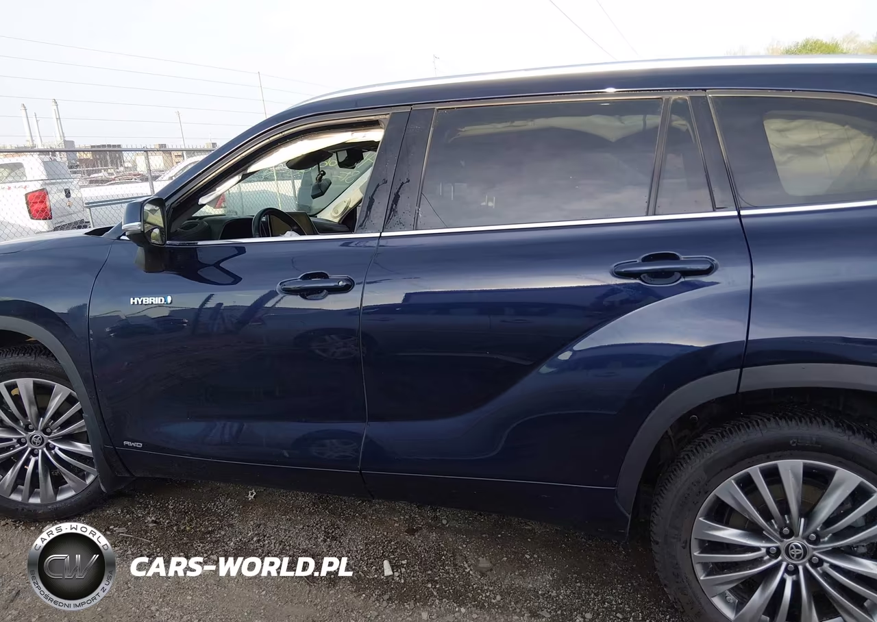 2021 Toyota Highlander Hybrid Platinum VIN:5TDEBRCH9MS015430 - 15