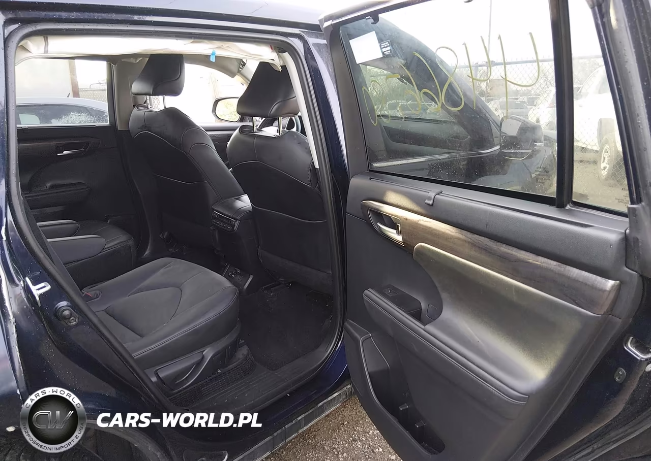2021 Toyota Highlander Hybrid Platinum VIN:5TDEBRCH9MS015430 - 8