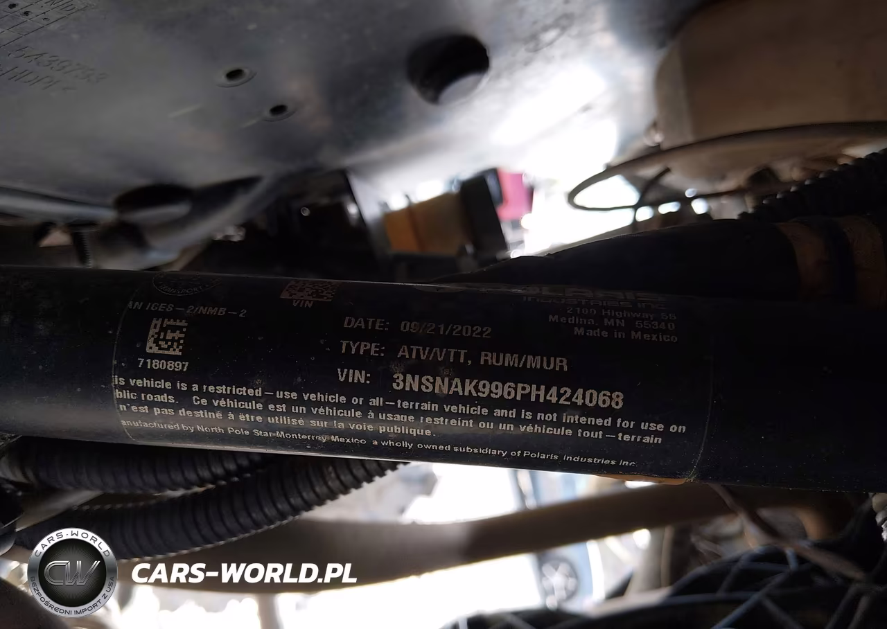 2023 Polaris Rzr Xp 1000 Premium VIN:3NSNAK996PH424068 - 10