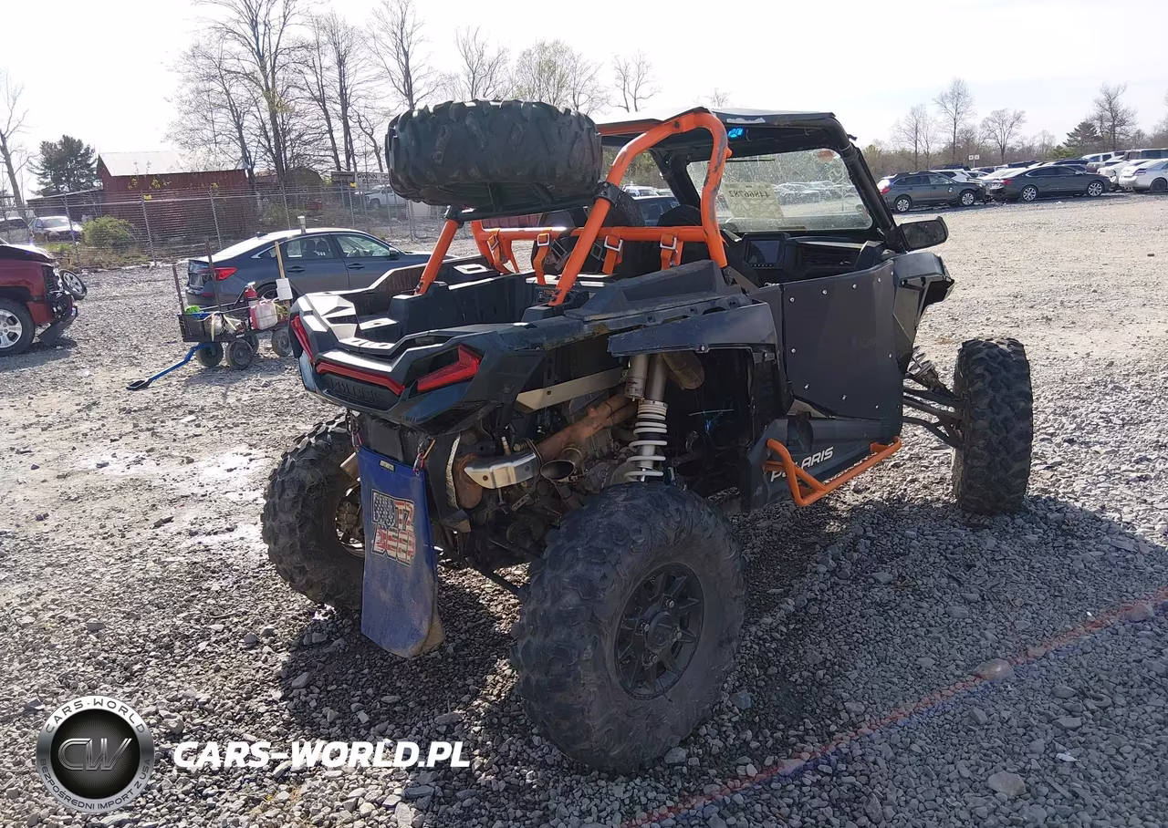 2023 Polaris Rzr Xp 1000 Premium VIN:3NSNAK996PH424068 - 4