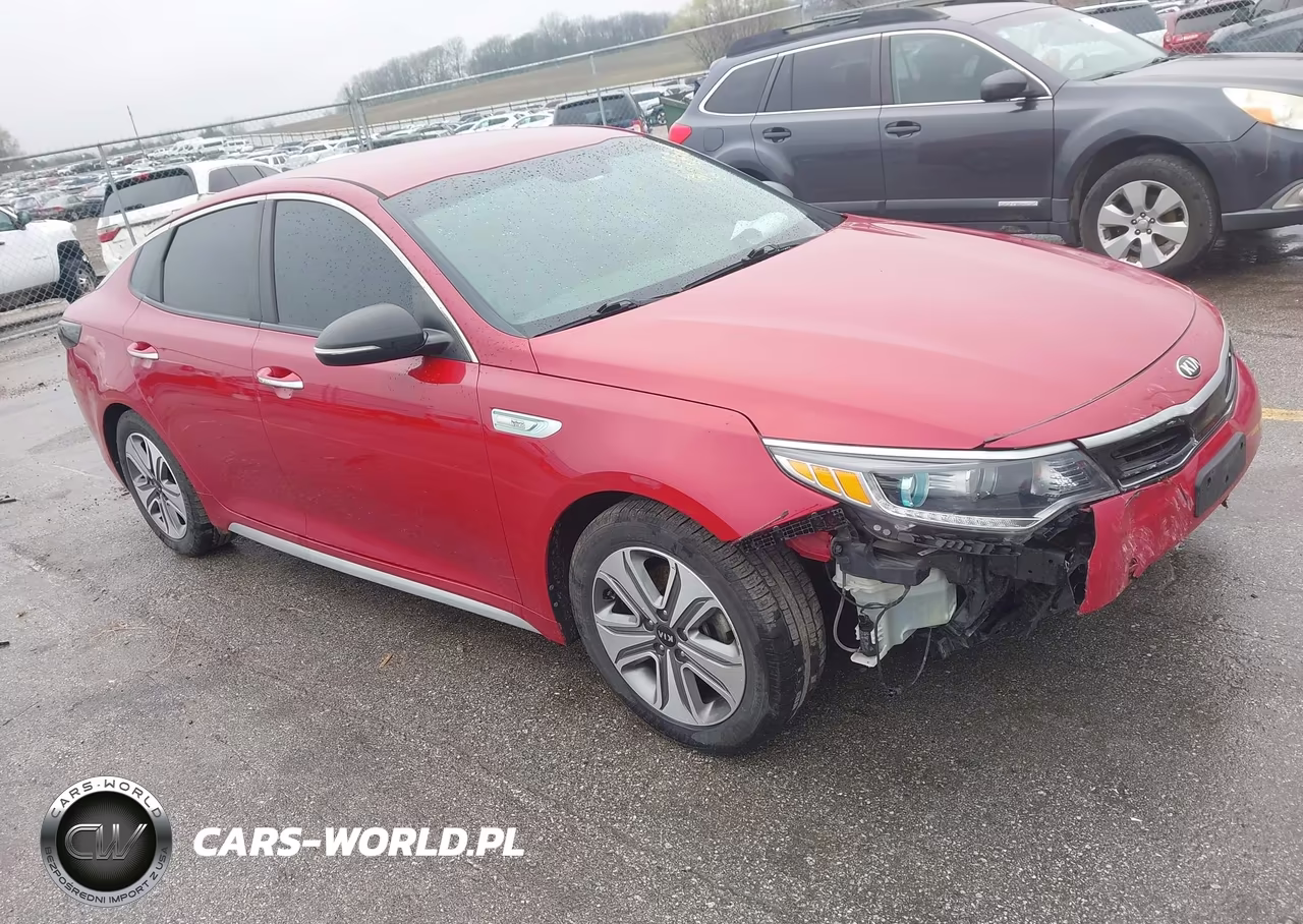 2017 Kia Optima Hybrid Ex – zdjęcie 1 z 17