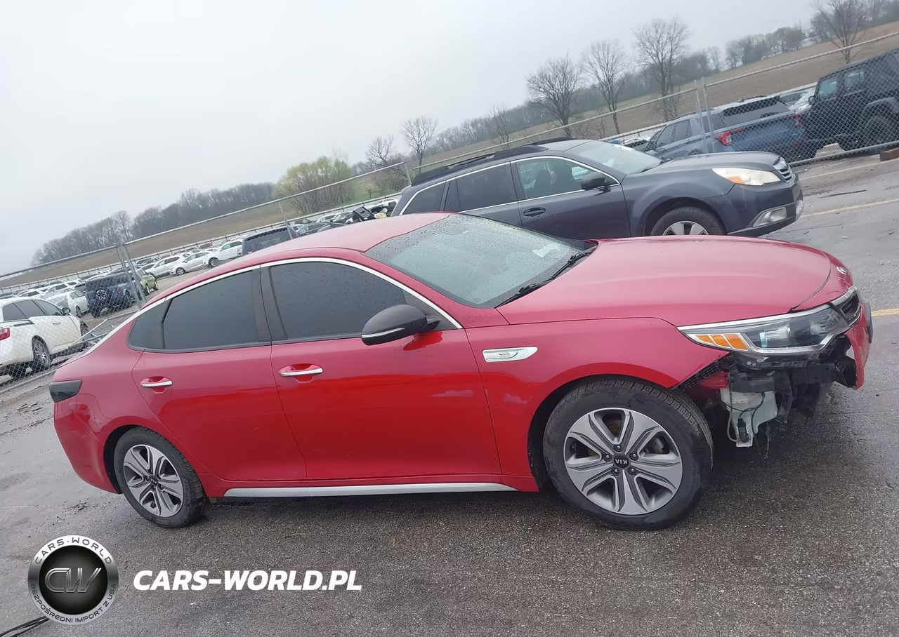2017 Kia Optima Hybrid Ex VIN:KNAGU4LE5H5012092 - 14