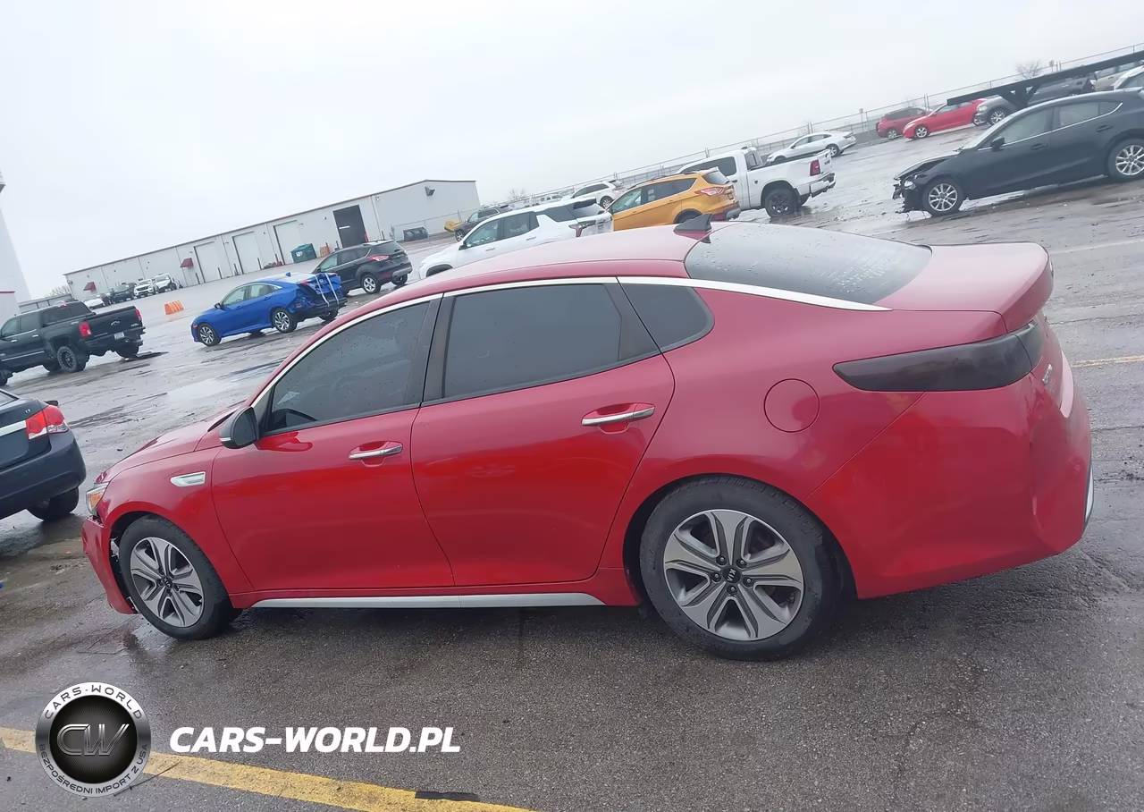 2017 Kia Optima Hybrid Ex VIN:KNAGU4LE5H5012092 - 15