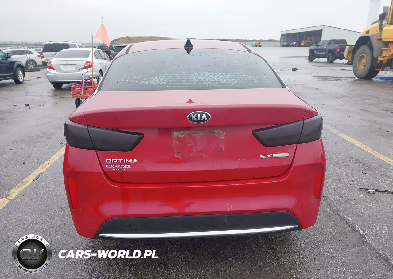 2017 Kia Optima Hybrid Ex VIN:KNAGU4LE5H5012092 - 17