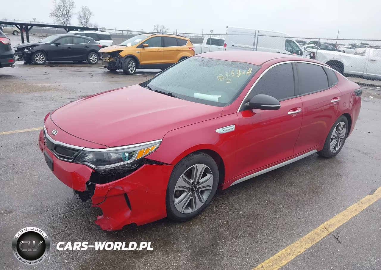 2017 Kia Optima Hybrid Ex VIN:KNAGU4LE5H5012092 - 2