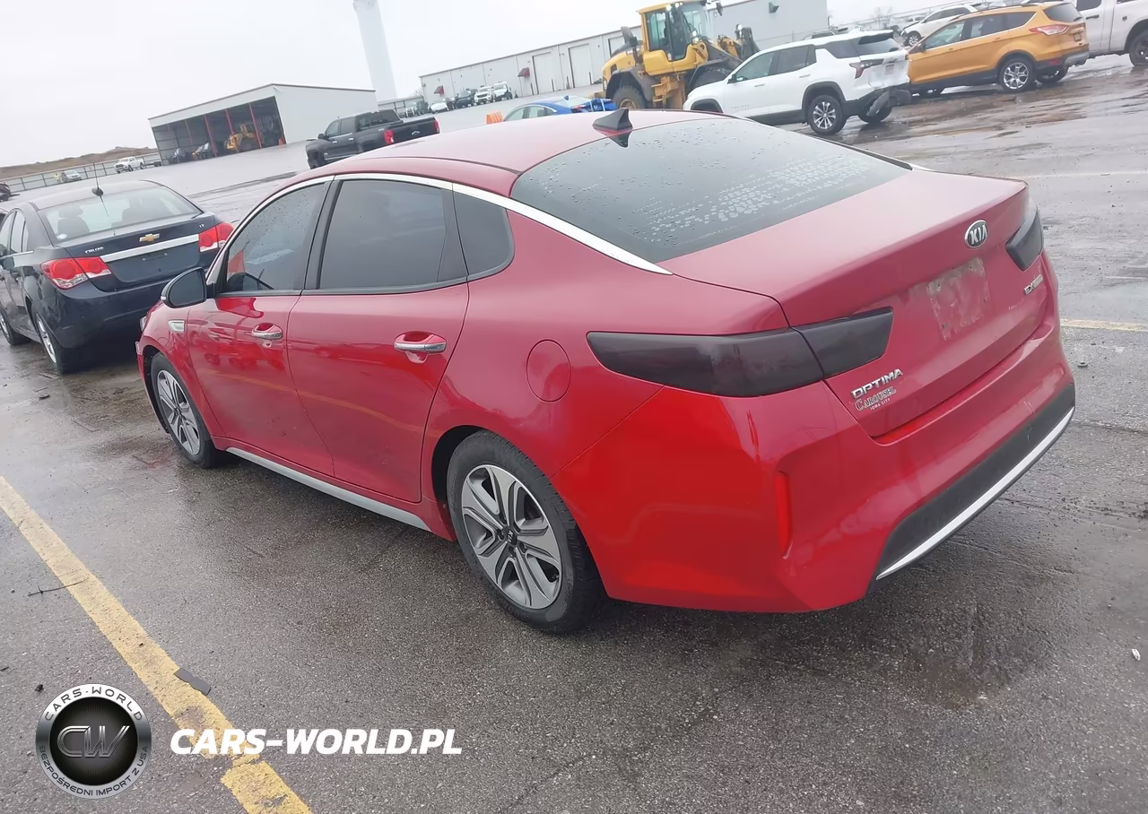 2017 Kia Optima Hybrid Ex VIN:KNAGU4LE5H5012092 - 3