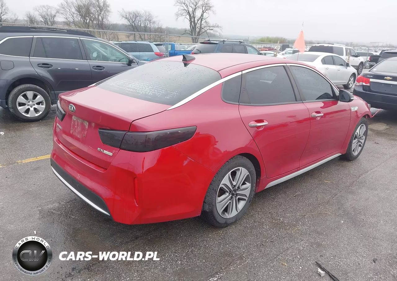 2017 Kia Optima Hybrid Ex VIN:KNAGU4LE5H5012092 - 4