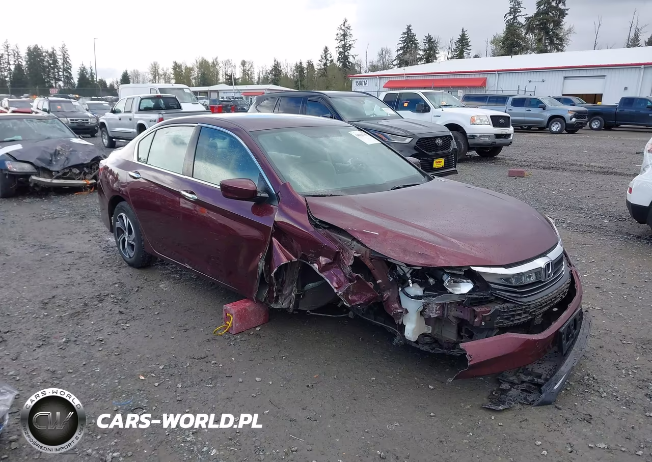 2016 Honda Accord Lx